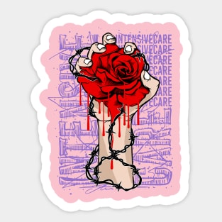 bloody valentine Sticker